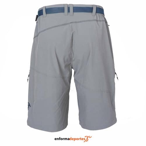 Pantalón corto hombre Ternua Torlok | 5791 GRANITE - Imagen 3