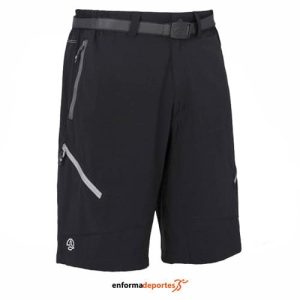 Pantalón corto hombre Ternua Torlok | 9937 NEGRO