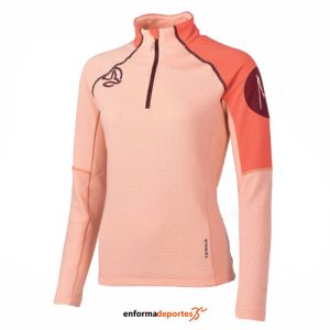 PULLOVER MUJER TERNUA LEMIKA FA24 | 6930 GRAPEFRUIT