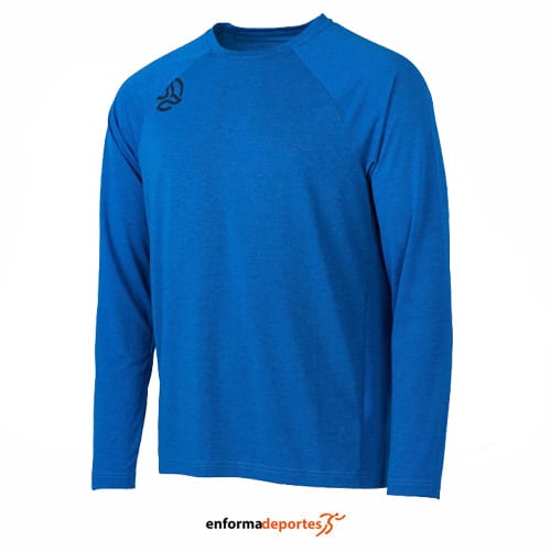 Camiseta hombre Ternua Krodi Ls | 8530 DEP NAUTICAL - Imagen 2