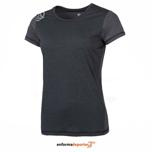 Camiseta Mujer Ternua Krina | 9937 NEGRO - Imagen 2