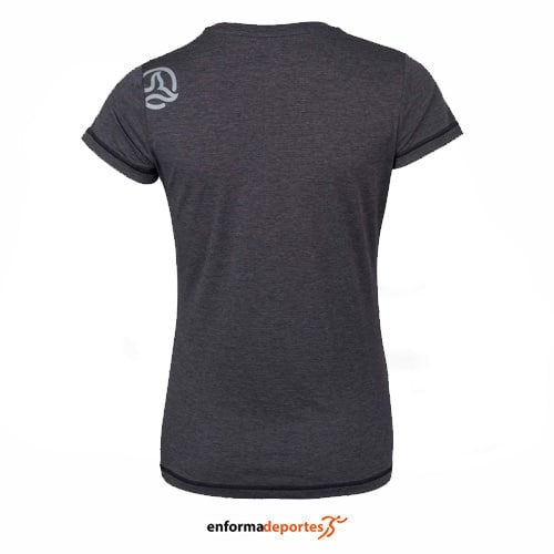 Camiseta Mujer Ternua Krina | 9937 NEGRO - Imagen 3