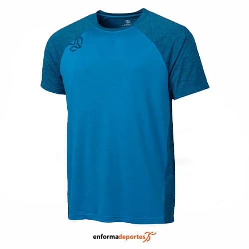 Camiseta hombre Ternua Krin | 1272 ADRIATIC BLUE - Imagen 2