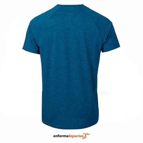 Camiseta hombre Ternua Krin | 1272 ADRIATIC BLUE - Imagen 3