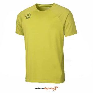 Camiseta hombre Ternua Krin | 8875 CITRUS