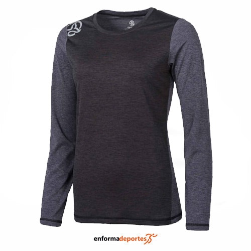 Camiseta Mujer Ternua Krodina | 9937 NEGRO - Imagen 2