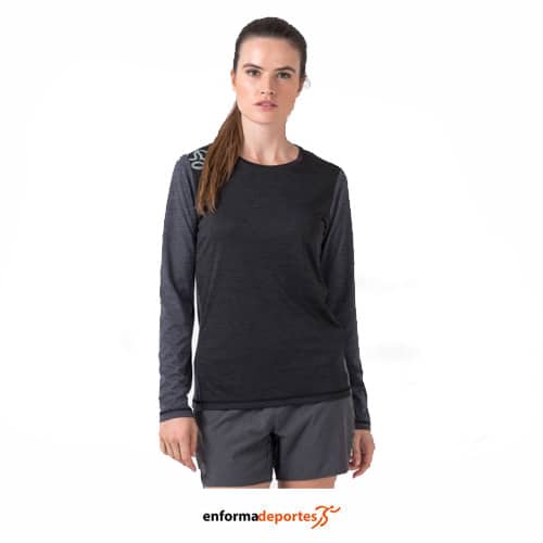 Camiseta Mujer Ternua Krodina | 9937 NEGRO - Imagen 4
