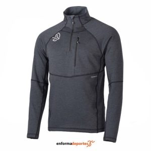 Pullover Hombre Ternua Momhill 1208055 | 5780 GRIS/NEGRO