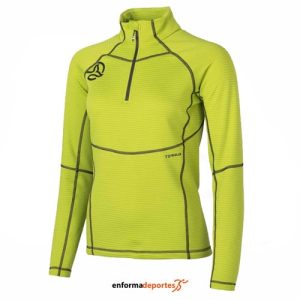 PULLOVER MUJER TERNUA MOMHILL | 7576 DEEP LIME