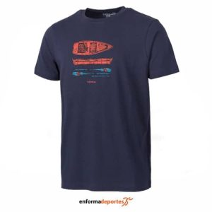 CAMISETA HOMBRE TERNUA COLINET | 1908  MARINO