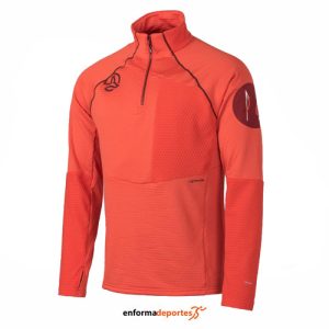 PULLOVER HOMBRE TERNUA RAGGER | 7474 ORANGE