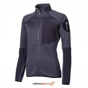 Pullover Mujer Ternua Ragger 1208307 | 6202 WHALES GREY/WHALES