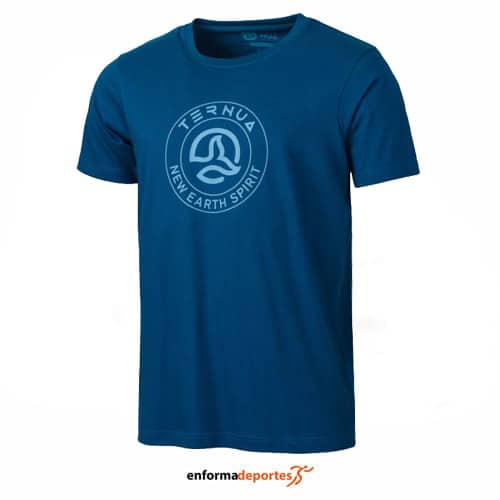 CAMISETA TERNUA AYRE T M 1208420 | 7433 MOROCCAN BLUE - Imagen 2