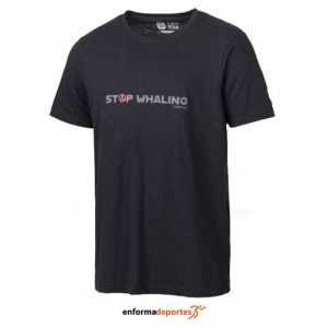 CAMISETA HOMBRE TERNUA HUMPBACK | 9937 NEGRO