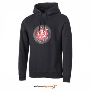 Sudadera Hombre Ternua Port Anne 1263710 | 9937 NEGRO