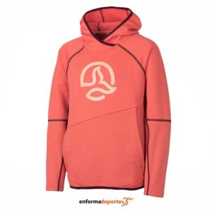 SUDADERA JUNIOR TERNUA NORTA 1263712 | 8539 LIVING CORAL
