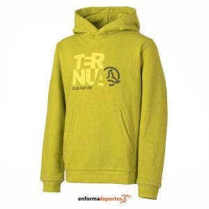 SUDADERA JUNIOR TERNUA KOLE 1263715 | 8874 CITRUS GREEN