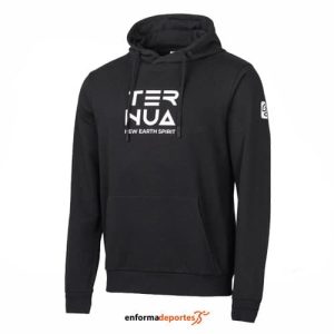 Sudadera hombre Ternua Fogo Island 1263734 | 9937 NEGRO