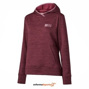 Sudadera mujer Ternua Toslow 1263761 | 1352 RUBY WINE