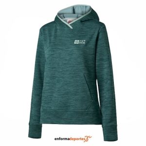 Sudadera mujer Ternua Toslow 1263761 | 8914 POSY GREEN