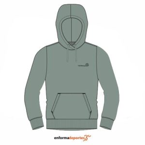 Sudadera Hombre Ternua Nanook | 1428 GREEN MILIEU