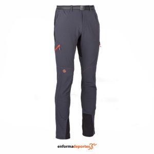 Pantalón Hombre Ternua Withorn 1273398 | 8566 WHALES GREY/ORANGE