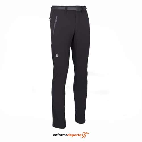 Pantalón Hombre Ternua Corno 1273399 | 2999 BLACK/BLACK - Imagen 2