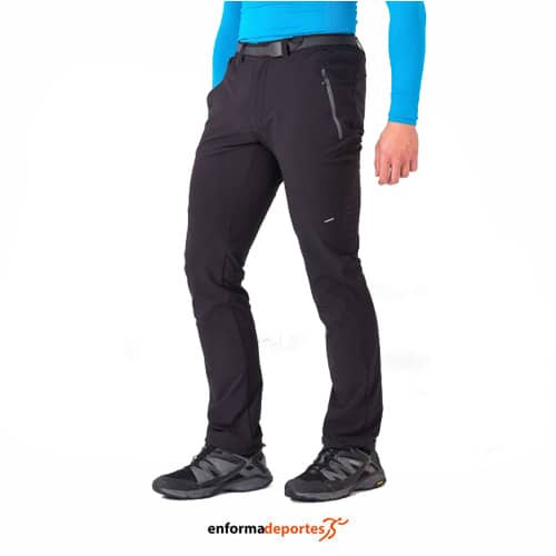 Pantalón Hombre Ternua Corno 1273399 | 2999 BLACK/BLACK - Imagen 4