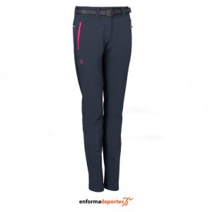 PANTALON MUJER TERNUA DARKSTONE | 8945 WHALES GREY/ CANARY