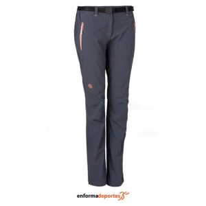 Pantalón mujer Ternua Friza | 7260 WHALES GREY/FRESH DU