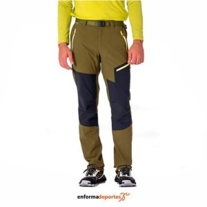PANTALON HOMBRE TERNUA GUNDOR 1273744 | 8872 OLIVE GREEN