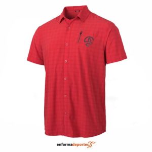 CAMISA HOMBRE TERNUA ATHYM ST 1481262 | 8536 GOJI BERRY