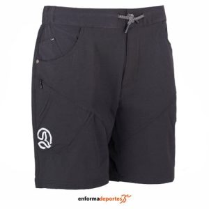 PANTALON CORTO MUJER TERNUA SOLKUM | 9937 NEGRO