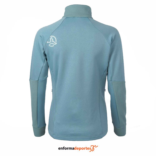 SOFTSHELL MUJER TERNUA KALEKKIA | 3488 E-GREY MINT - Imagen 3