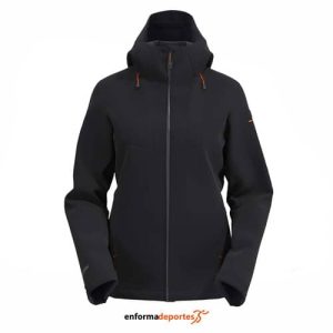 SOFTSHELL MUJER TERNUA DEBA 1643871 | 9937 NEGRO