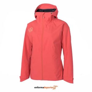 CHAQUETA MUJER TERNUA VALDUR 1644067 | 8539 LIVING CORAL