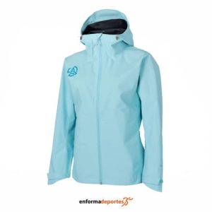 CHAQUETA MUJER TERNUA VALDUR 1644067 | 8532 TANAGER TURQUOISE