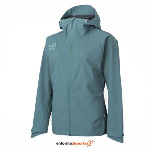 CHAQUETA MUJER TERNUA VALDUR | 8870 HYDRO GREEN