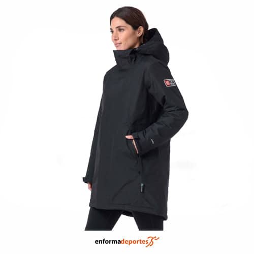 CHAQUETA MUJER TERNUA NASKAUPÌ | 9937 NEGRO - Imagen 3