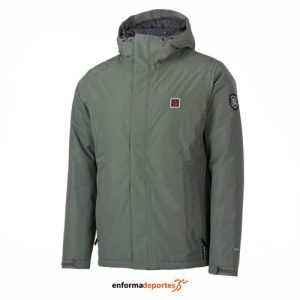 CHAQUETA HOMBRE TERNUA RAIN TORNGAT | 2463 VERDE BOSQUE