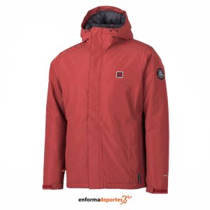 CHAQUETA HOMBRE TERNUA RAIN TORNGAT | 8918 RED OCHRE