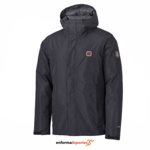 CHAQUETA HOMBRE TERNUA RAIN TORNGAT | 9937 NEGRO