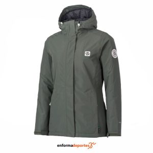 CHAQUETA MUJER TERNUA RAIN TORNGAT 1644139 | 2463 VERDE BOSQUE