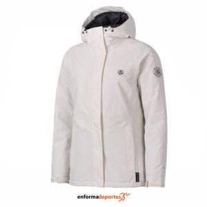 CHAQUETA MUJER TERNUA RAIN TORNGAT 1644139 | 5998 VAPOROUS GRAY