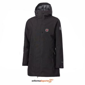 Chaqueta Mujer Ternua Rain Conne 1644161 | 9937 NEGRO