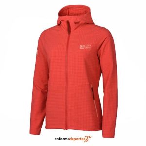 CHAQUETA MUJER TERNUA REIDVILLE | 1254 CAYENNE