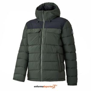 Plumas Hombre Ternua Balena 1644348 | 4694 DARK FOREST