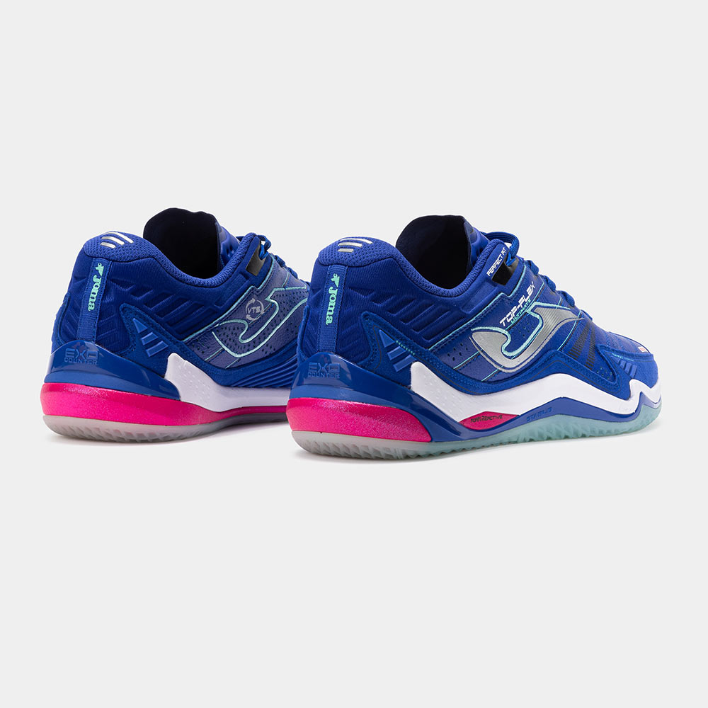 Zapatillas Futbol Sala Top Flex Ultimate 2505 IN Royal Blanco - Imagen 4