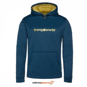 SUDADERA HOMBRE TRANGO LOGIN | AZUL/AMBER