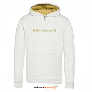SUDADERA HOMBRE TRANGO LOGIN | CRUDO/AMBER